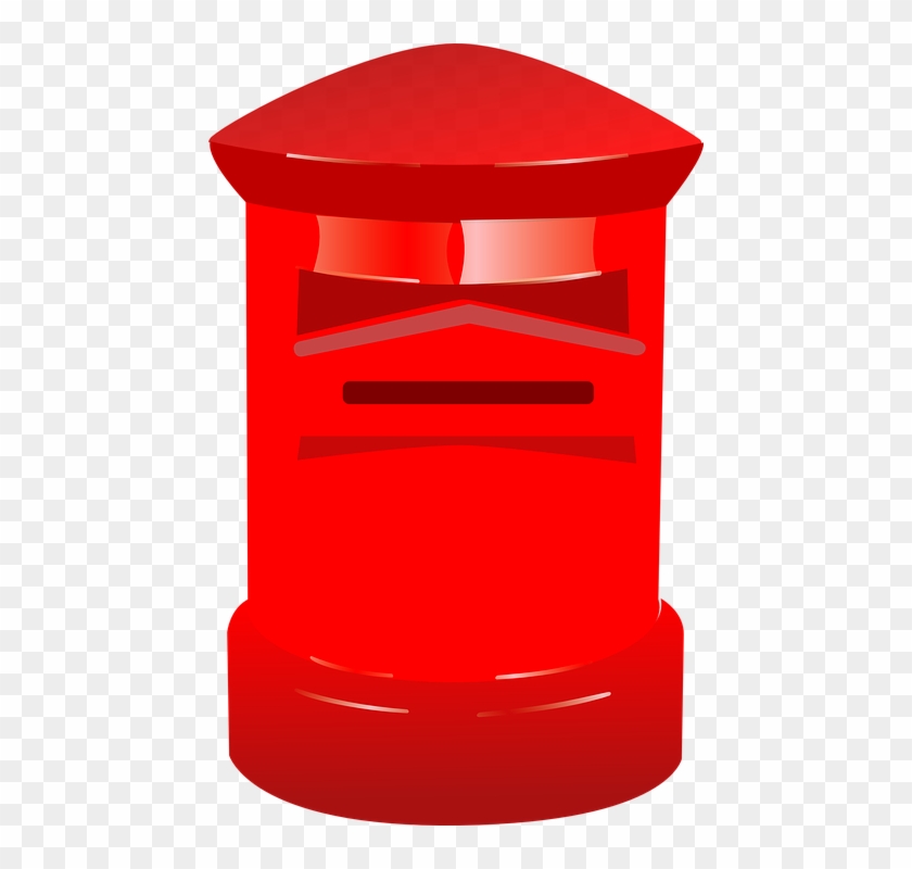 Postbox Png - Post Box Png Clipart Transparent Png