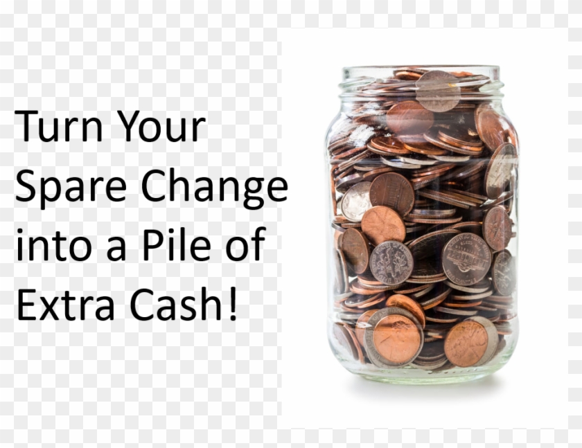 So, Rather Than Watch Your Loose Change Gather Dust - Transparent Jar Of Money Png Clipart