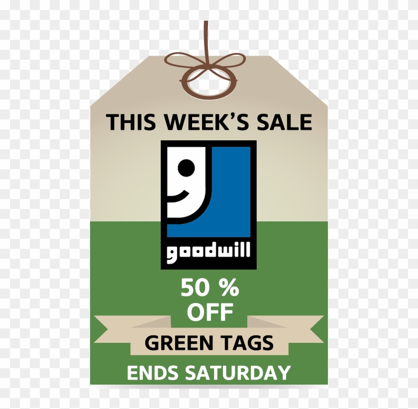 Our Discount Rotation Offers A Unique Way For Goodwill - Goodwill Industries Clipart #933939
