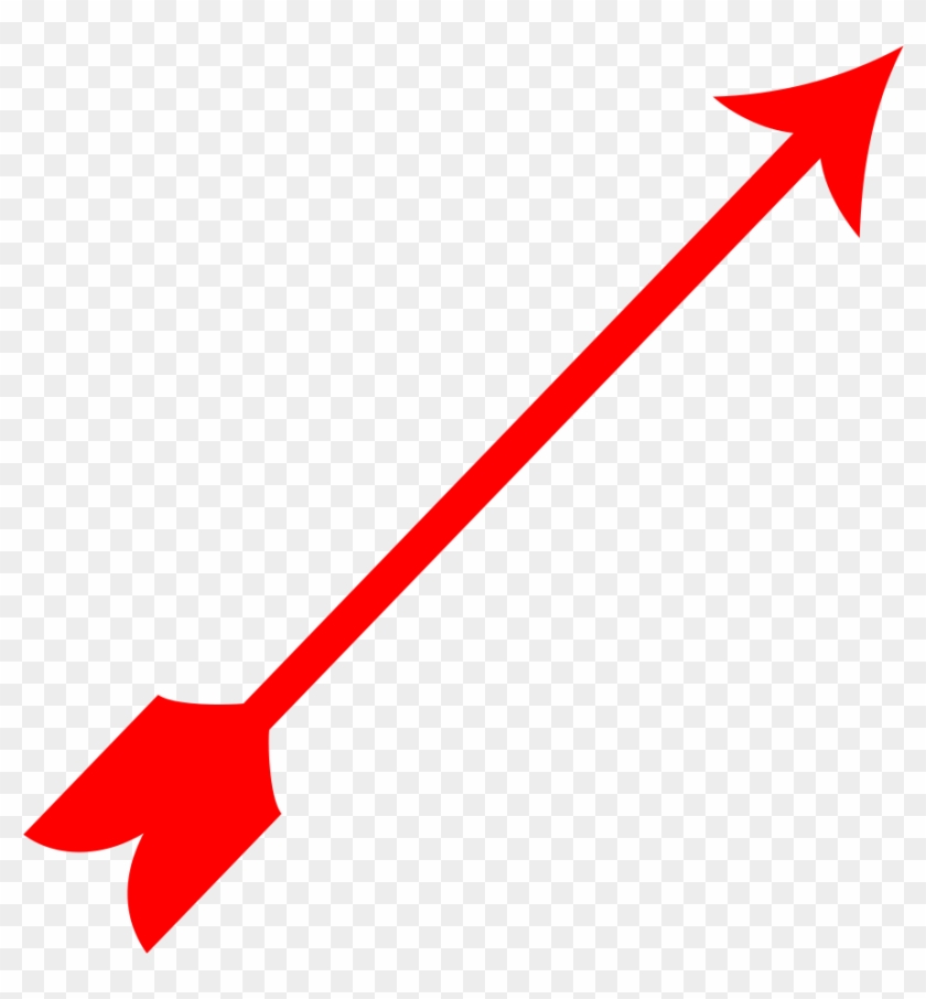 Red Arrow Png - Arrow Clipart Transparent Png #934140
