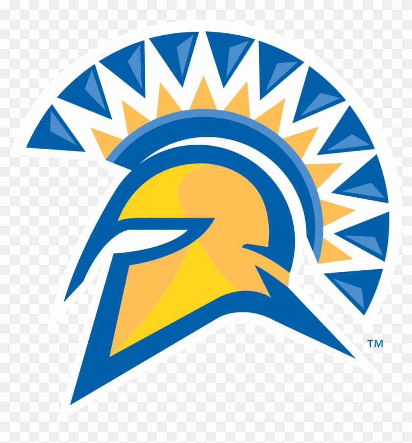 Spartan Head Clip Art - San Jose State Athletics Logo - Png Download #934143