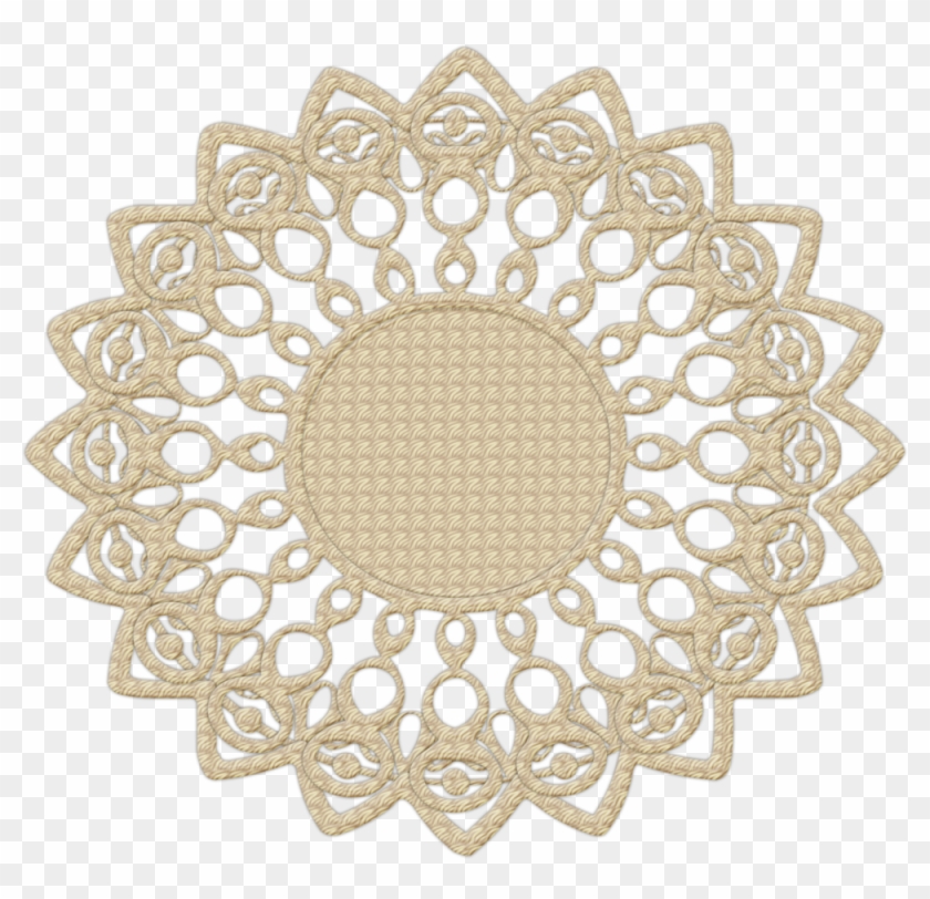 Doily Characteristics Of Negro Expression Meaning Tattoo - Crochet Doily Clipart