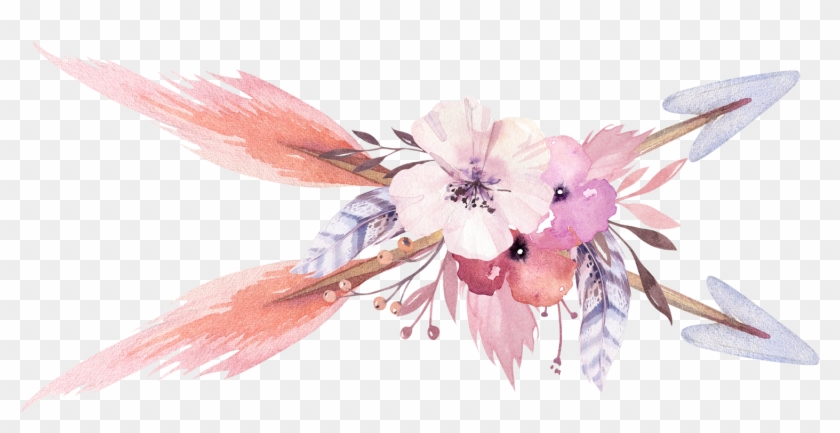 Clipart Arrows Dream Catcher - Pink Dream Catcher Clipart - Png Download