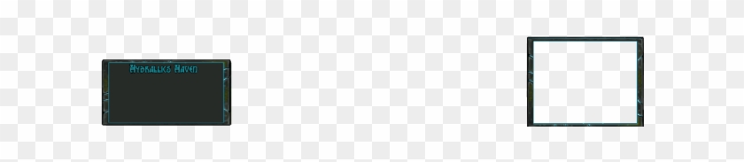 Basic Webcam Border And Box For Stream Text - Gadget Clipart