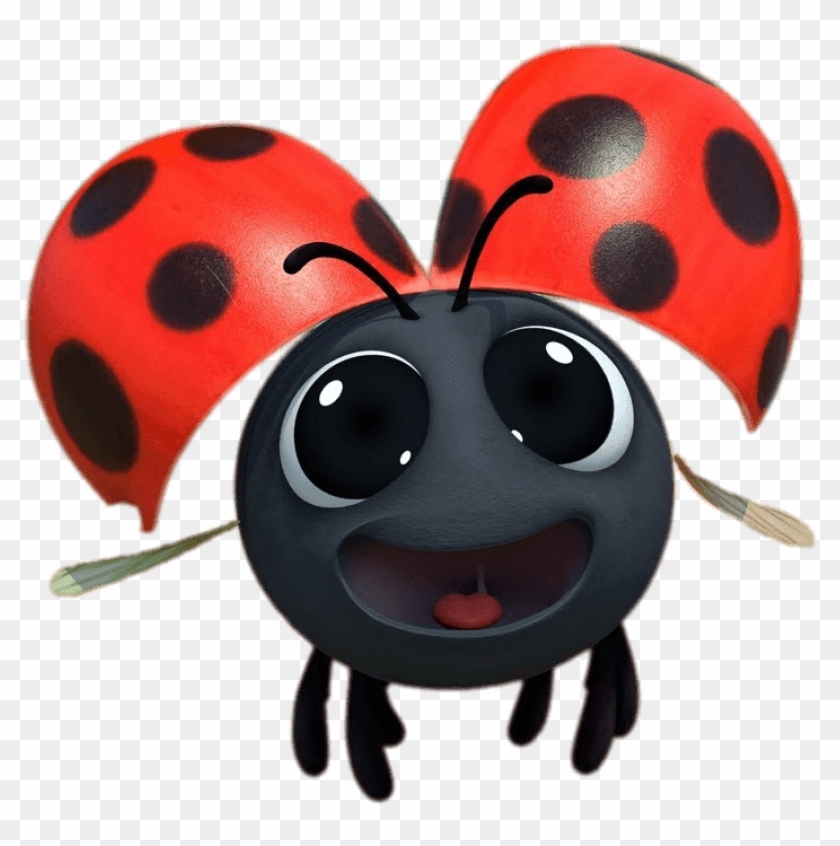 Free Png Download Cat & Leon Lady The Ladybug Clipart - Cam And Leon Lady Transparent Png #934391