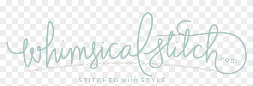 Whimsicalstitch Com - Calligraphy Clipart