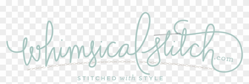 Whimsicalstitch Com - Calligraphy Clipart #934471