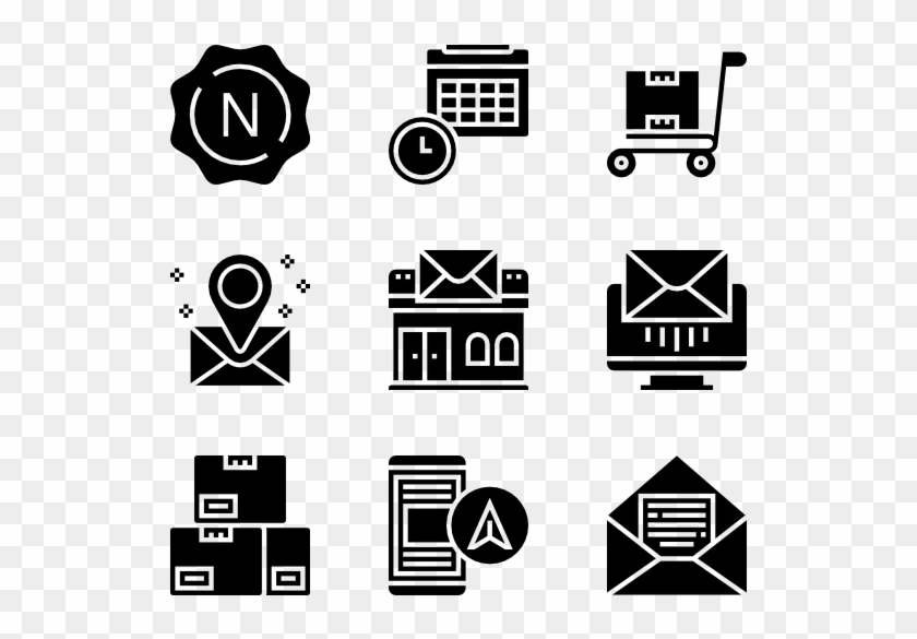 Postal Elements - Travel Icon Transparent Background Clipart #934560