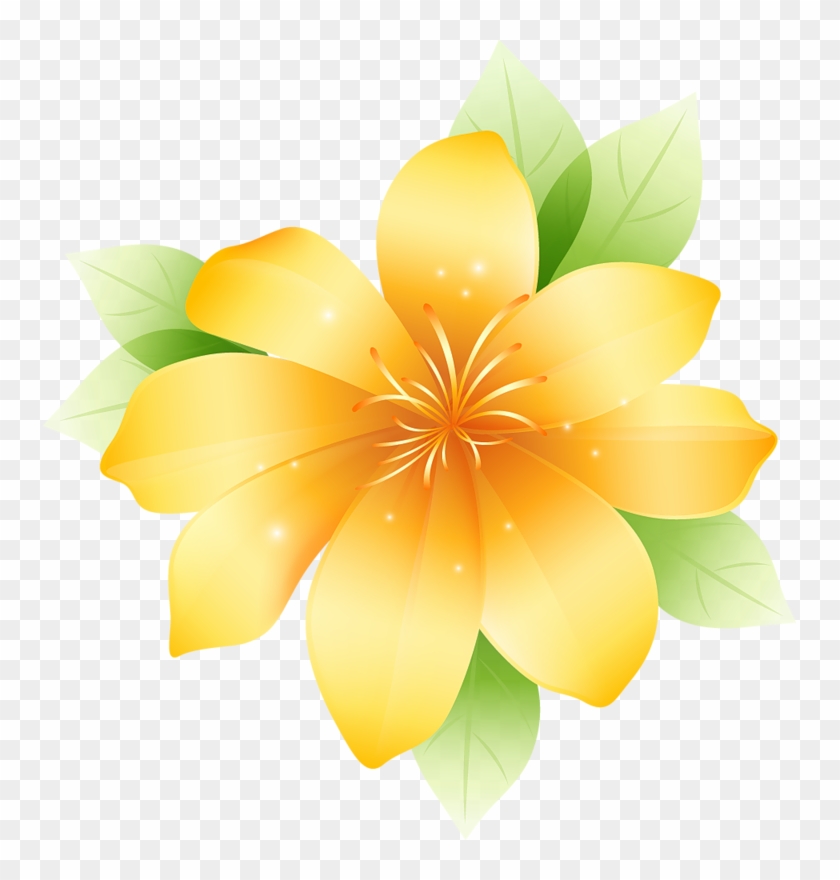 Large Red Flower Clipart Png - Clip Art Transparent Png