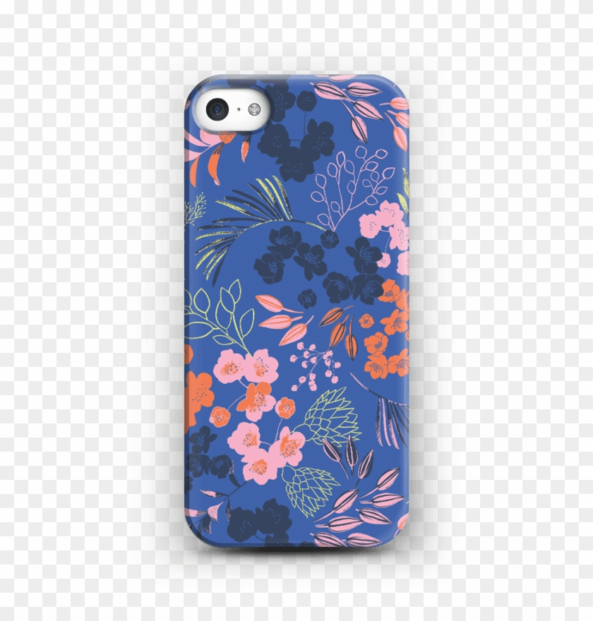 Blue Flower Bouquet Case Iphone 5/5s - Iphone Clipart