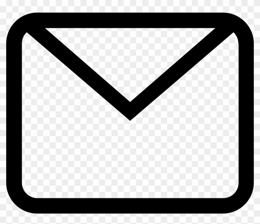 Png File Svg - Email Icon Png Transparent White Clipart