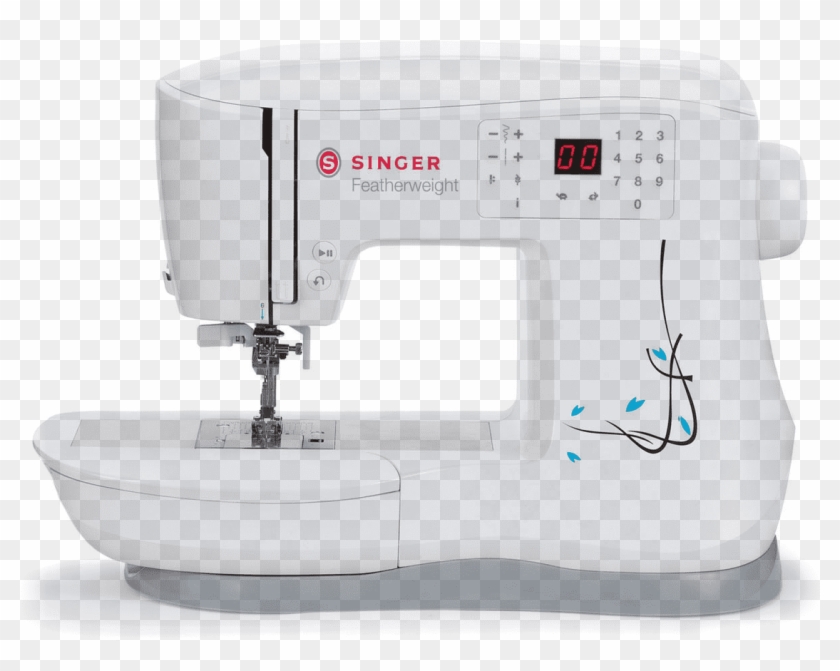Singer Sewing Machine Featherweight C240 Sewing Machine - Singer Featherweight C240 Clipart #934702