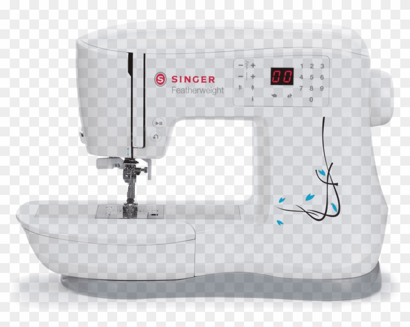 Singer Sewing Machine Featherweight C240 Sewing Machine - Singer Featherweight C240 Clipart