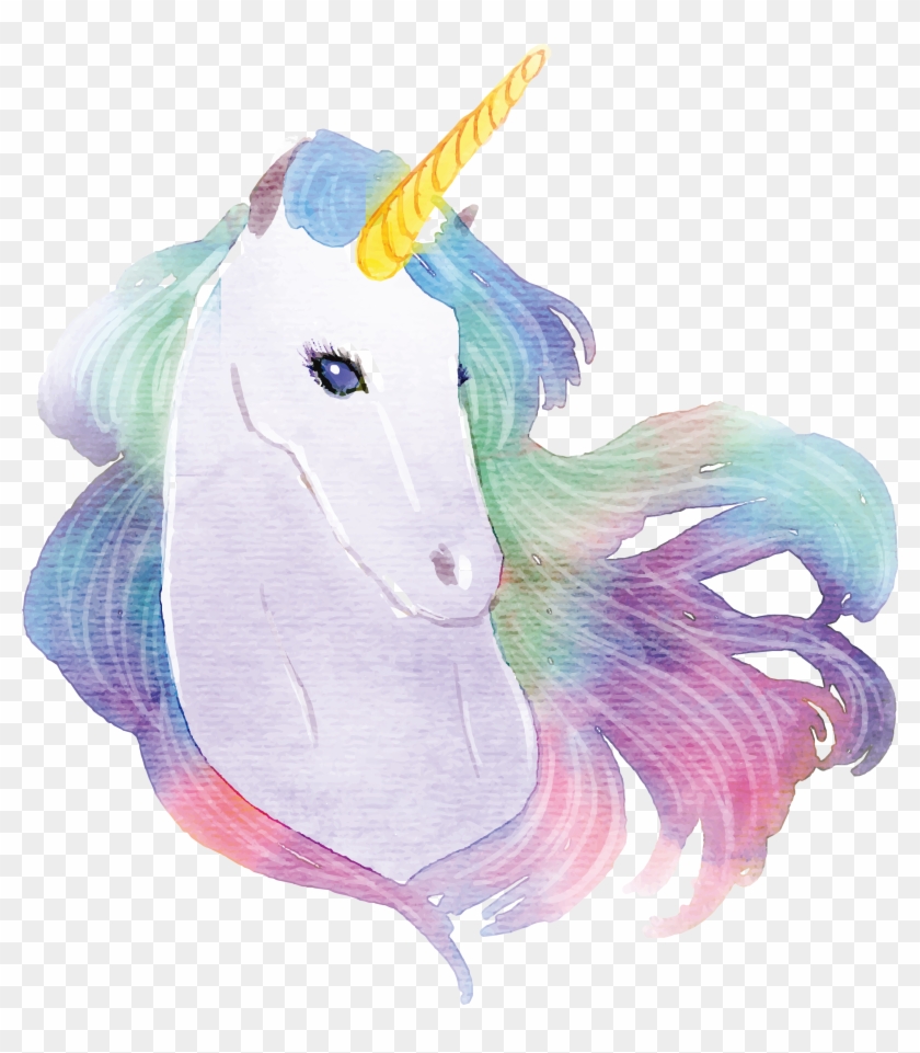 Drawn Grape Unicorn Clipart