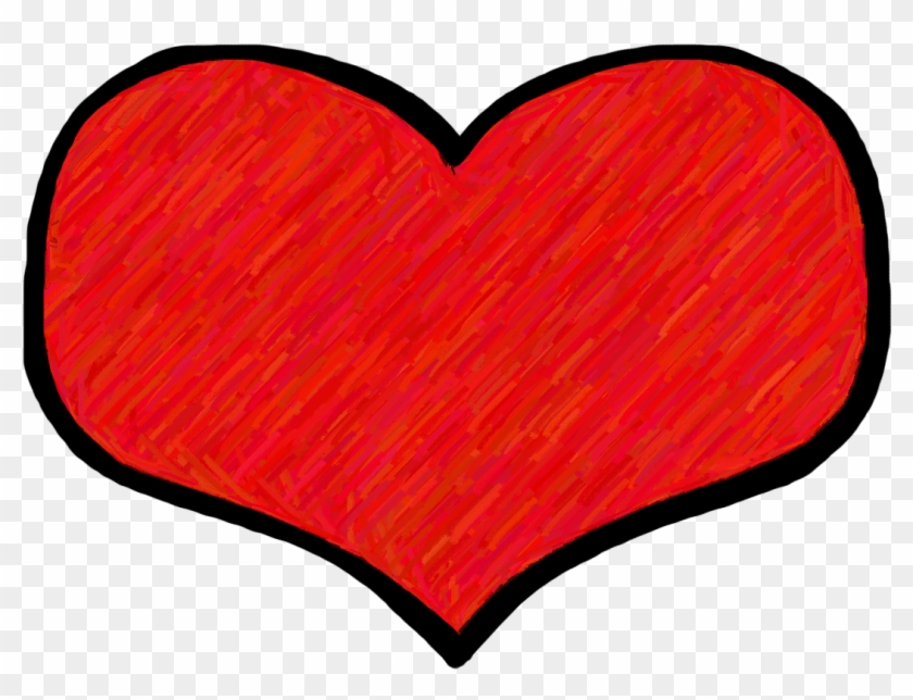 Real Heart Clipart - Cute Red Heart Clipart - Png Download