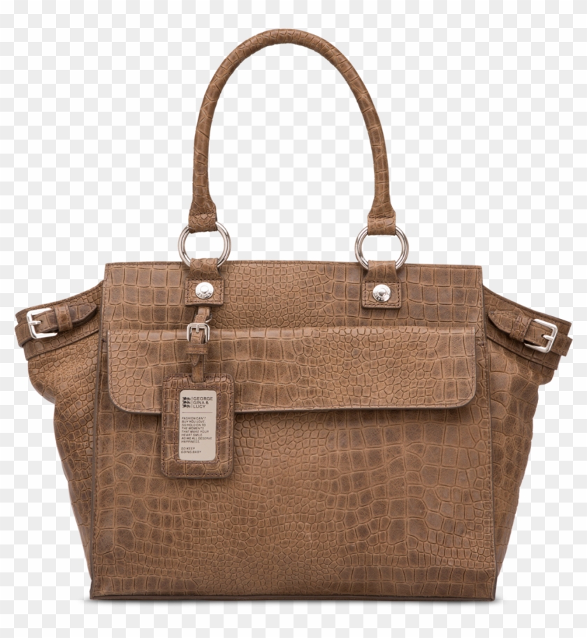Brown Handbag Png Clip Art - Handbag Png Transparent Png #934820