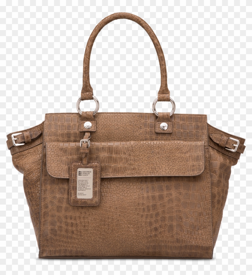 Brown Handbag Png Clip Art - Handbag Png Transparent Png