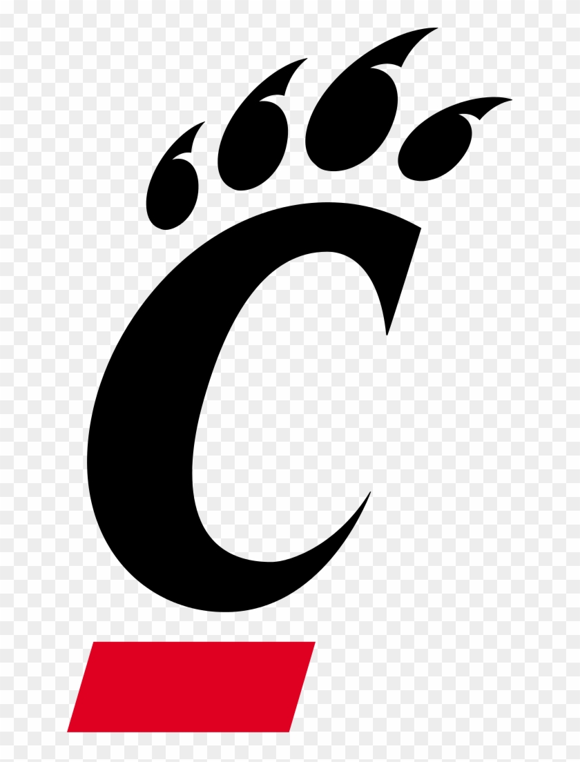 Image Library Baseball Swoosh Clipart - University Of Cincinnati Athletics Logo - Png Download #934863