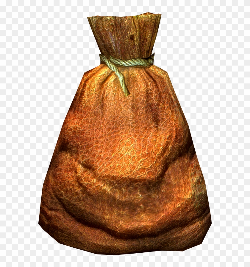 Coin Purse Png - Skyrim Coin Purse Clipart