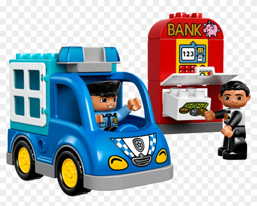 Police Patrol - Lego 10809 Clipart