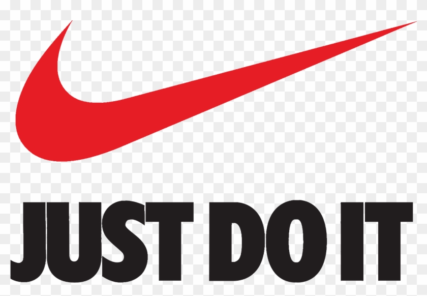Clip Library Download Just Do It Nike Logo Brand Transprent - Just Do It Nike Red - Png Download #934917