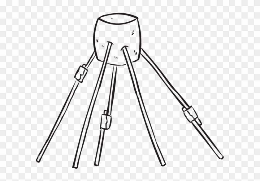 Large Size Of Fun Problem Solving With The Marshmallow - Marshmallow And Spaghetti Clipart #935022