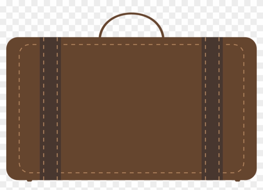 Luggagebags Suitcase Free Png Transparent Background - Travel Clipart #935050