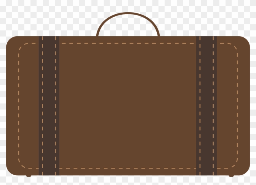 Luggagebags Suitcase Free Png Transparent Background - Travel Clipart