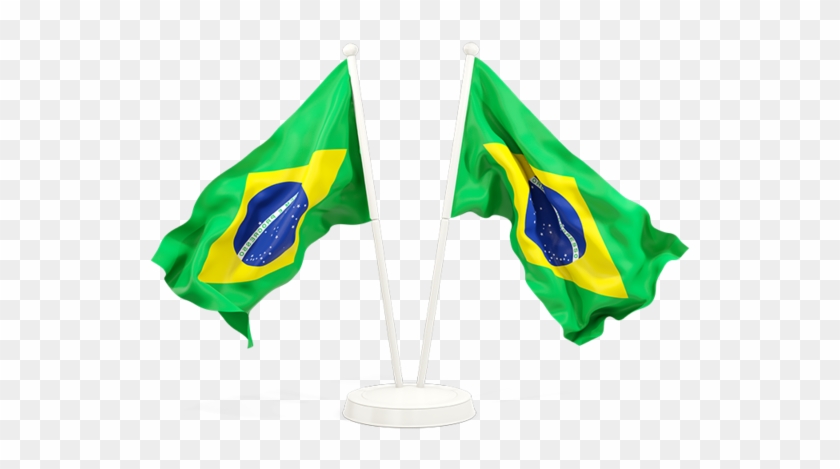 Brazil Flag Waving - Italy Flag Waving Png Clipart #935146