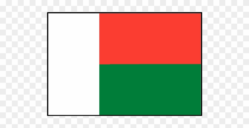 Free Panama Flag Coloring - Madagascar Flag Clipart