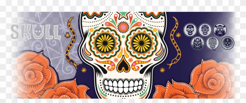 Skull Board Game Clipart