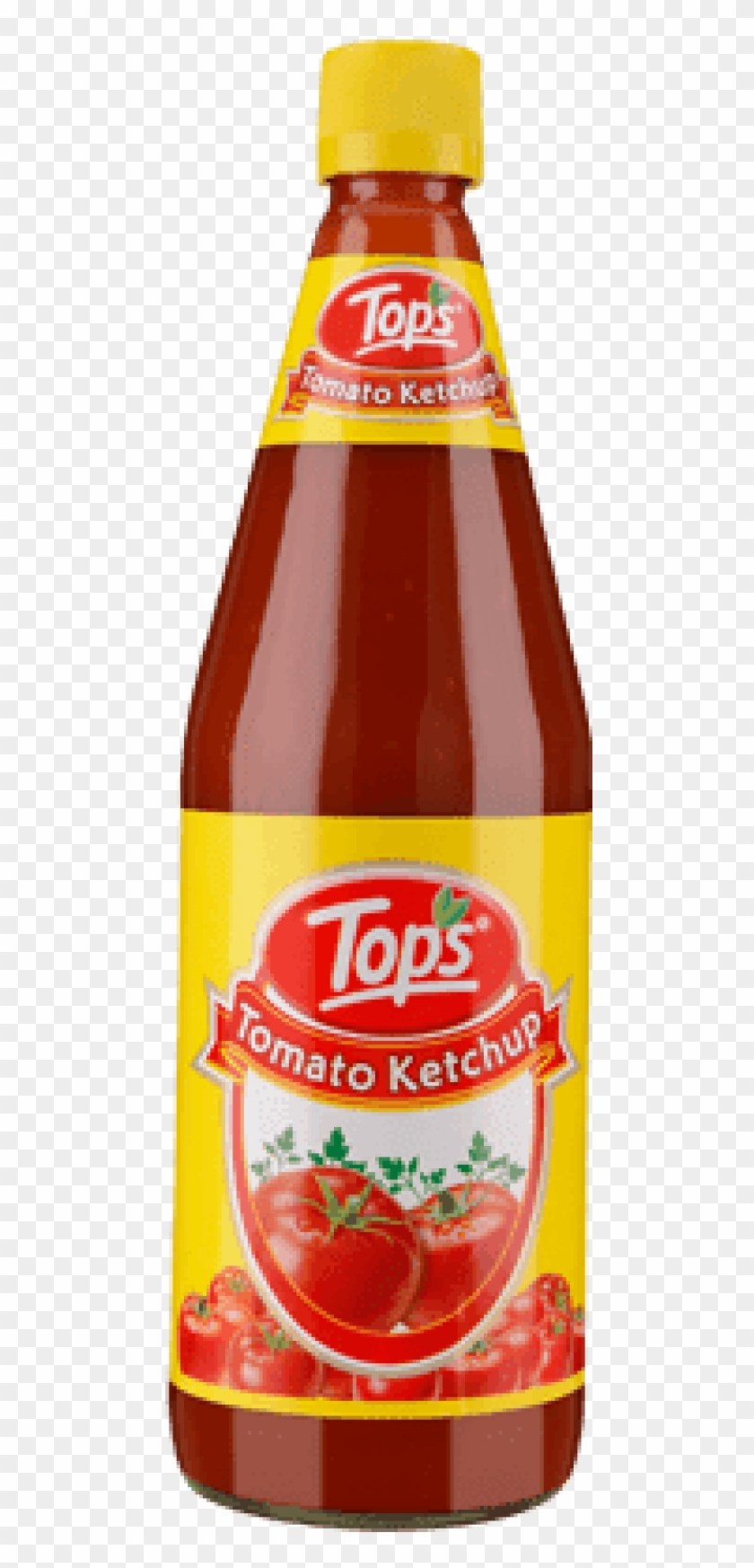 Free Png Download Tops Tomato Ketchup Png Images Background - Glass Bottle Clipart #935403