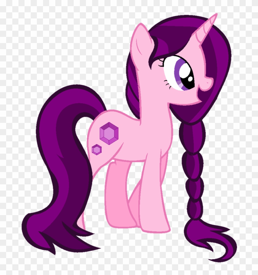 Unnamed Oc Pony Unicorn Lunaflaire - My Little Pony New Pony Clipart #935410