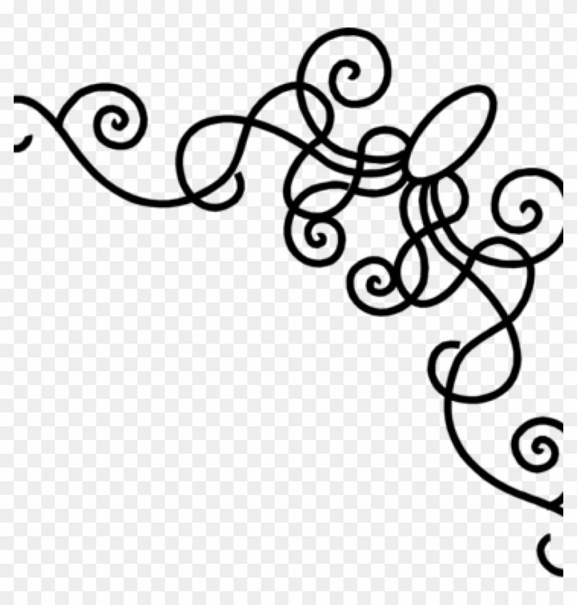 Corner Border Clipart Simple Panda Free Images Science - White Borders And Frames - Png Download