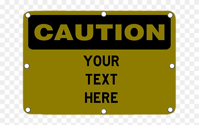 Ts40 Flashing Caution Sign Night - Dont Text And Drive Signs Clipart #935654