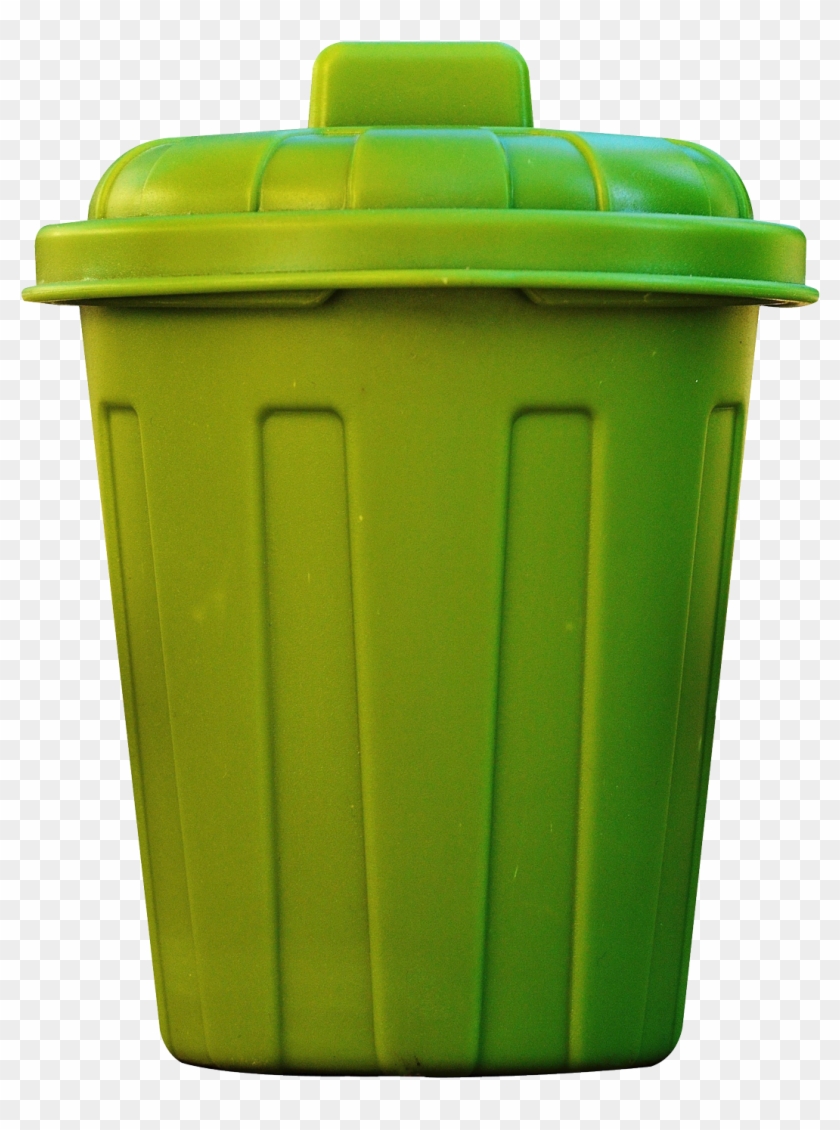 Use Dustbin Png Pluspng - Green Bin Png Clipart