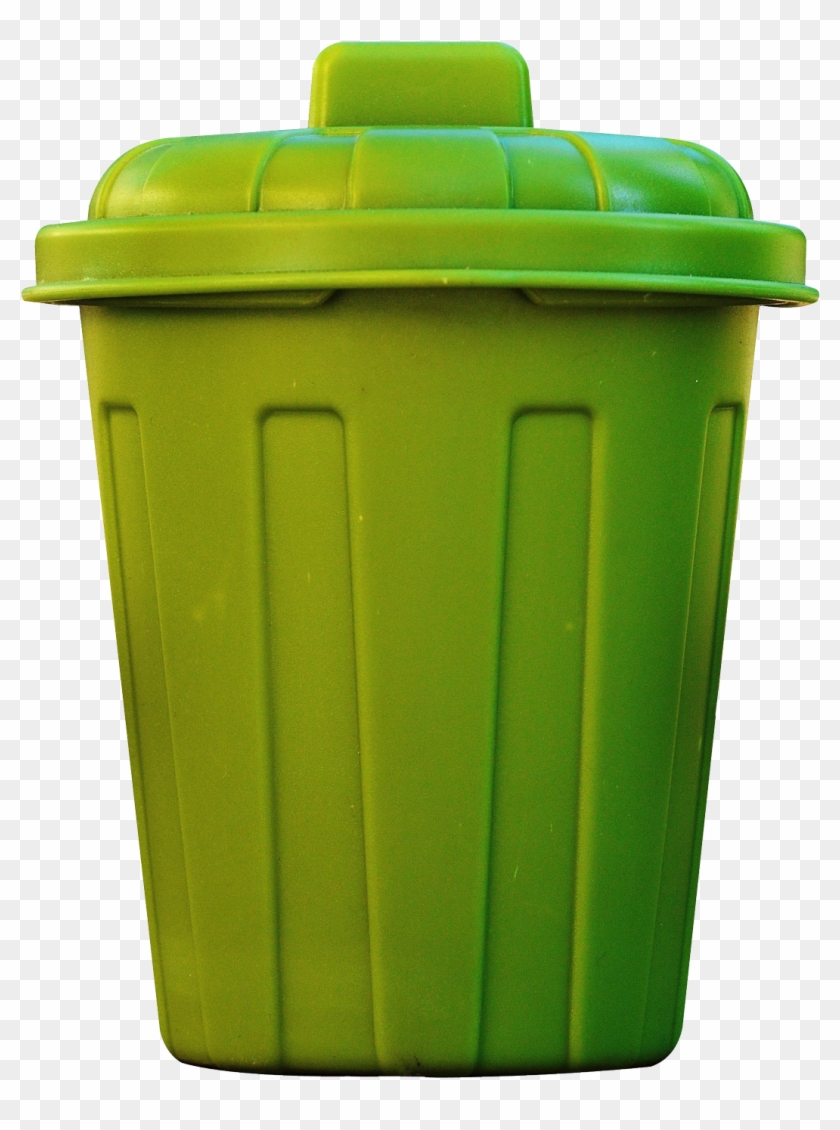 Use Dustbin Png Pluspng - Green Bin Png Clipart #935656