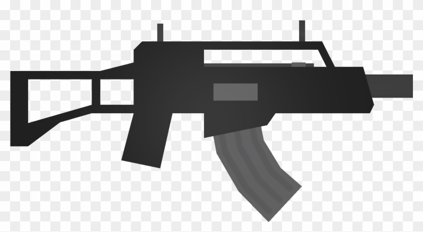 Hole Clipart Machine Gun - Unturned Night Raider - Png Download