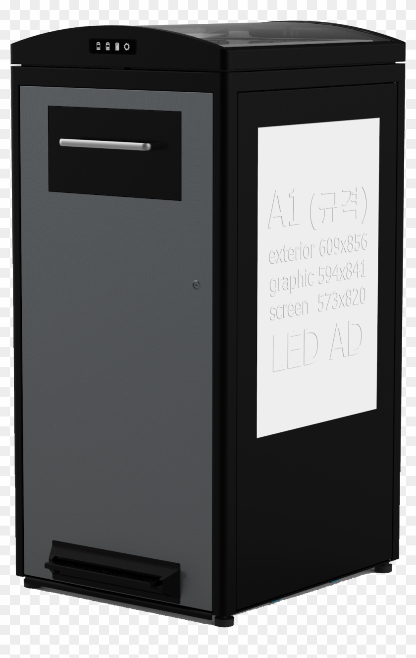 The Amount Of Waste Is Increasing Every Year, And So - Solar Powered Waste Compacting Bin Clipart #935720