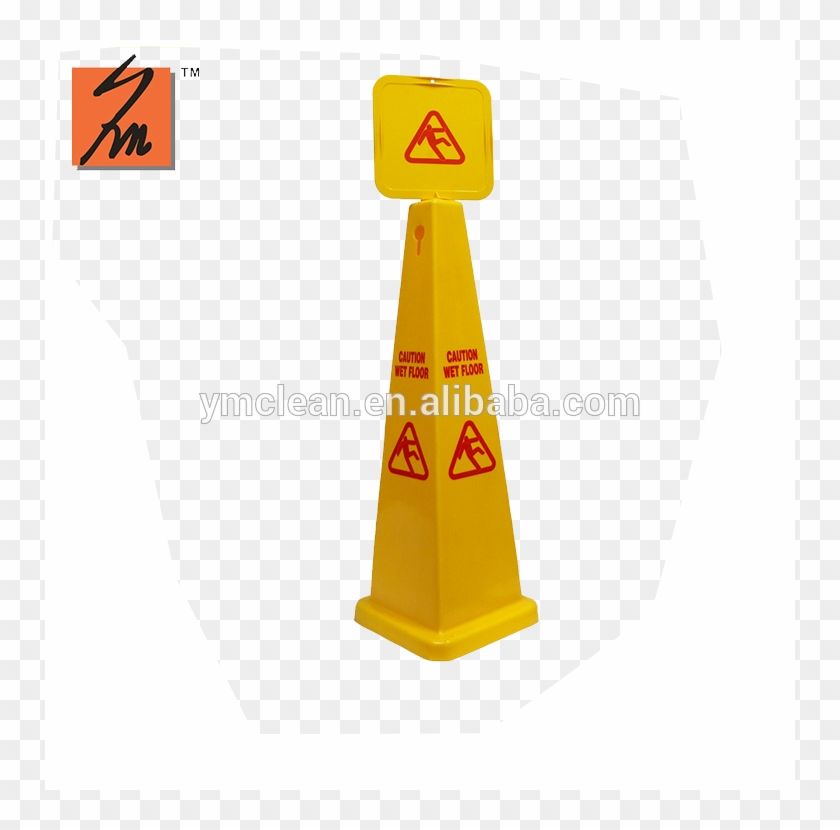 Environmental Protection Y8010 Cleaning In Progress - Wet Floor Sign Clipart #935748