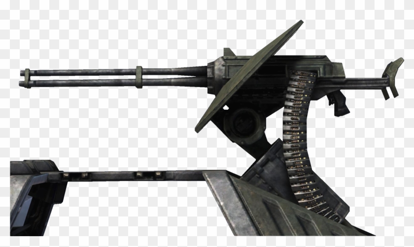 Machine Gun Clipart Turret - M41 Light Anti Aircraft Gun - Png Download #935800