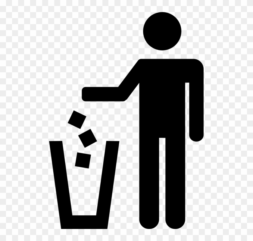 Garbage Vector Png - Ne Pas Jeter Sur La Voie Publique Clipart #935890