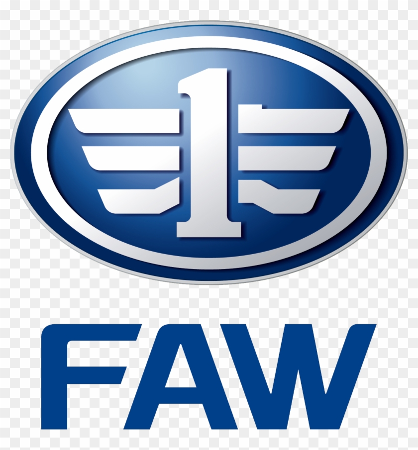 Faw Logo Hd Png - Faw China Logo Clipart