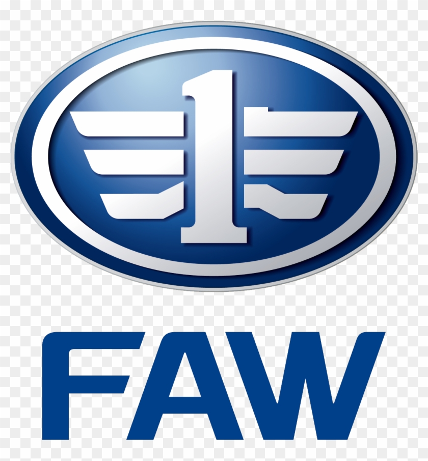 Faw Logo Hd Png - Faw China Logo Clipart #935894