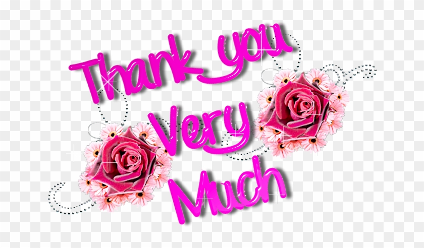 Thanks Png - Deep Red Rose Clipart