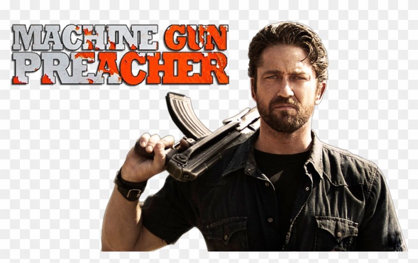 Machine Gun Preacher Image - Machine Gun Preacher Logo Clipart #935931