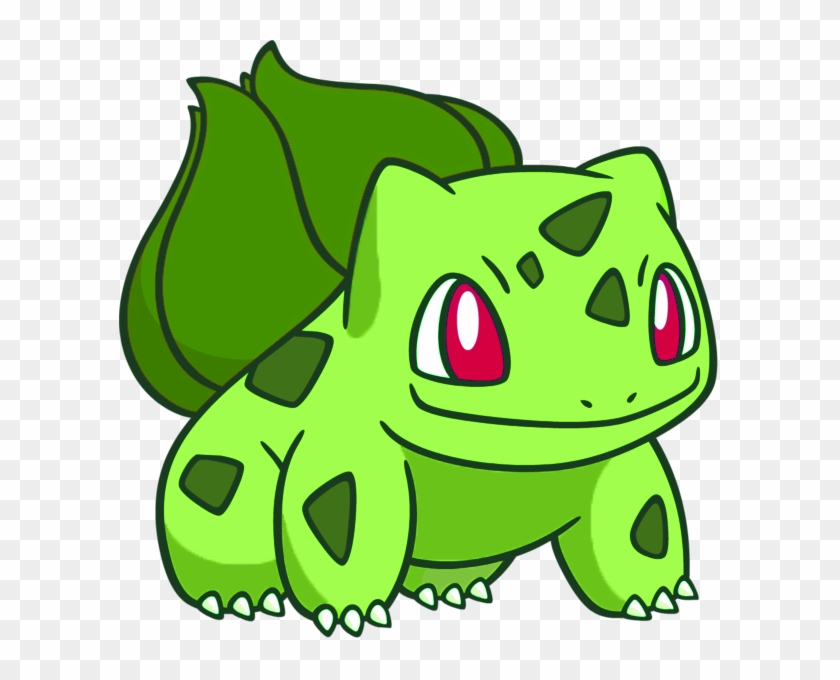 601 X 600 5 - Pokemon Go Drawing Bulbasaur Clipart #935994