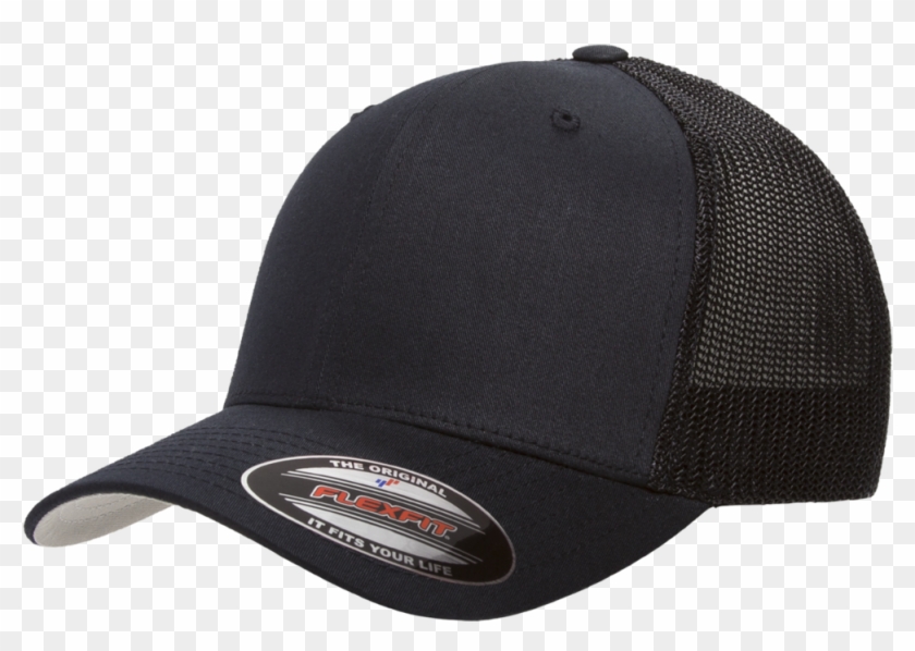 Flex Fit Hat Black Clipart