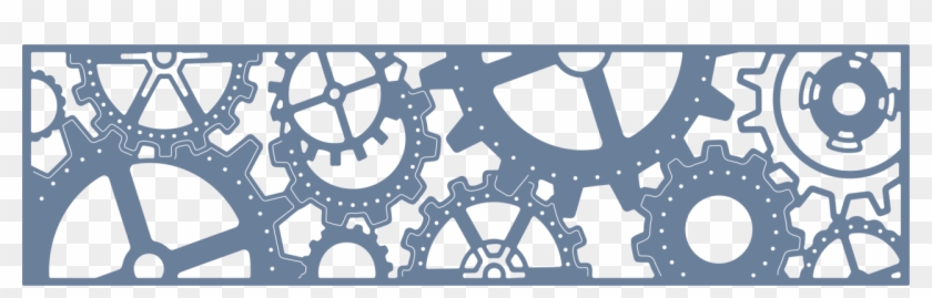 Vector Black And White Stock Cheery Lynn Designs Gear - Cheery Lynn Designs Clipart #936123