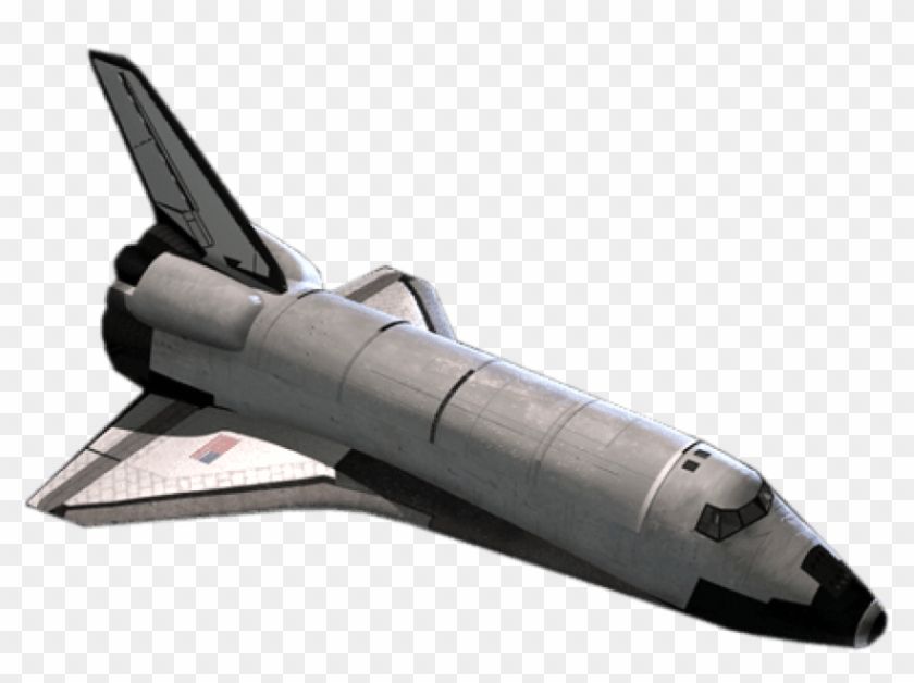 Free Png Download Space Shuttle Top View Png Images - Space Shuttle Transparent Background Clipart #936203